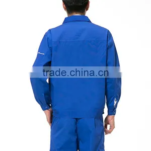 Factory Clothing Men Safety Workwear Uniform Work Jacket thumbnail-4