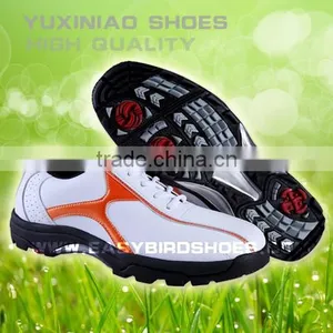 Wholesale High Top Golf Shoes for Ladies and Gentleman Business Sport With Skid Resistance Spike thumbnail-1