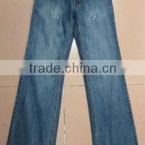 WOMEN WASH EFFECTED JEANS PANT thumbnail-1