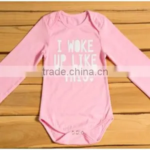 2017 New Fashion Long Sleeves 100% Cotton Baby Romper Unsex Toddler thumbnail-6