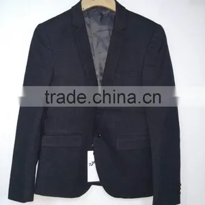 GZY Wholesale Fashion Classic Blue Suit Pant Coat thumbnail-4