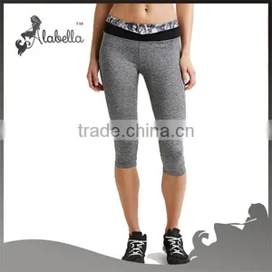 Ladies' Capri Stylish Capri Pants for Wholesale Clothing thumbnail-1