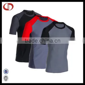 Cannda Custom Compression T-shirt Men thumbnail-1