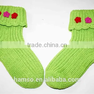 Warm Christmas Slipper Socks thumbnail-1