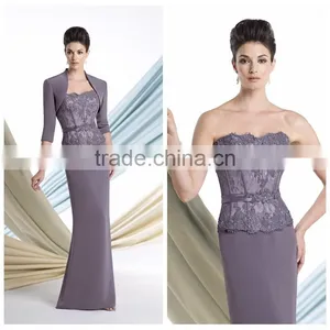 Elegant Satin Designs Long Sleeve Women Fancy Dress thumbnail-1