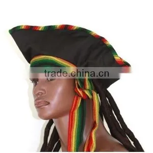 Rasta Pirate Hat thumbnail-2