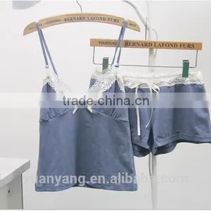 Wholesale Beautiful Family Cotton Pajamas Sets And Breathable Sets thumbnail-2