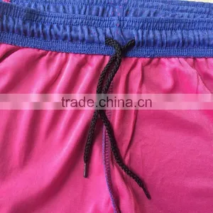 100% Polyester Quick Dry Breathable Mesh Running Shorts Dry Fit Athletic Shorts thumbnail-4