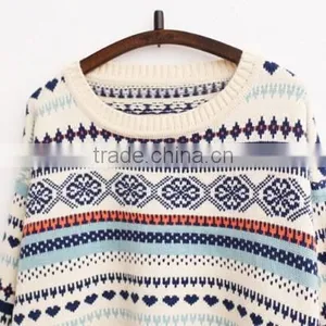 2016 New Fashion Christmas Sweater Designs for Women thumbnail-2