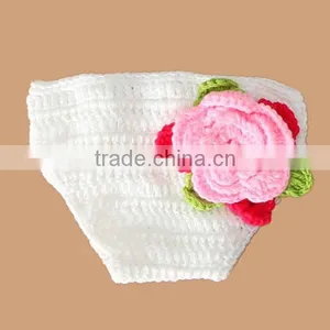 Handmade Crochet Funny Baby Diaper Cover and Hat Pattern thumbnail-4