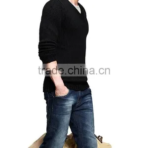 2014 Young Mens Winter Pullover Cheap Men Sweaters thumbnail-2