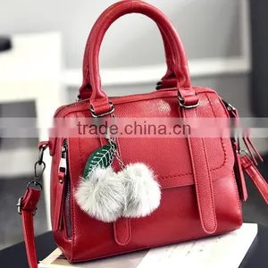 Zm35685a Ladies Leather Tote Bags Fashion Retro Shoulder Handbag thumbnail-5