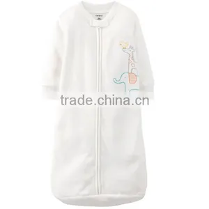 China Applique Cotton Terry Baby Sleeping Bag,new Kids Sleeping Bag thumbnail-4
