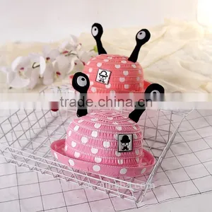 New Design Plain White Cotton Bucket Hat With Great Price Mz-241 thumbnail-4