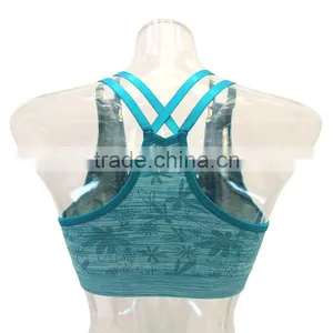 2016 New Fitness Bra Women Underwear Seamless Sports Bra Lingerie Sexy Yoga Bra thumbnail-4