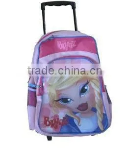 2014 New Arrival Girl's Cartoon Trolley School Bag thumbnail-1