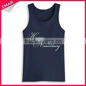 Mens Print Design Latest Tank Top Manufacturer Wholesale Wrestling Singlet thumbnail-1