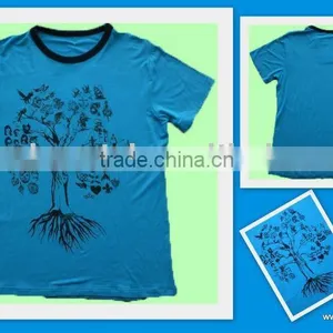 Men's Cotton College t Shirts thumbnail-1