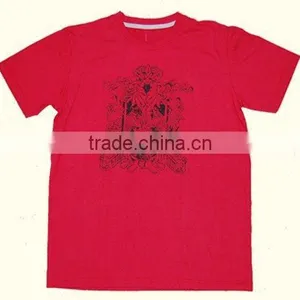 Hot Fashion Casual Printed Color Boys Tee Shirts thumbnail-1