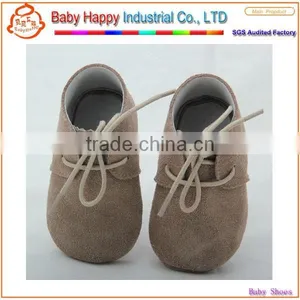Wholesale PU Leather Cheap Baby Dress Shoes thumbnail-2