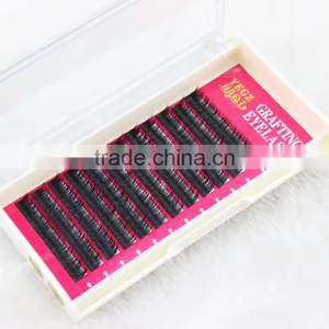 High Quality Korea Individual Nature Wispy Eyelash thumbnail-2