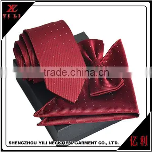 Latest Design Fashion Men Portable Tie and Cufflinks Gift Box thumbnail-2