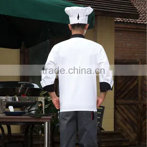 China Wholesales Factory OEM Supply Chef Uniform Hotel Kitchen Uniforms thumbnail-2