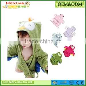 20 Designs Hooded Animal Modeling Baby Bathrobe Cartoon thumbnail-1
