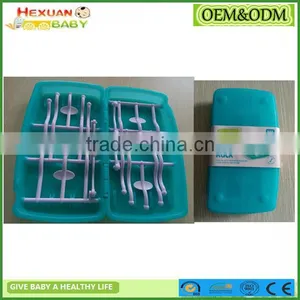 Folding Drying Rack/draining Rack/multifunction Feeding Bottle Drying Rack thumbnail-1
