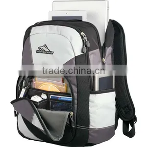 High Sierra Berserk 17" Computer Backpack - Tech Spot Holds Tablet Device, Multi-compartment Design and Comes With Your Logo. thumbnail-2