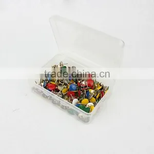 Mixed Color Thumbtack /customizable Waterflat Pin /creative Metal Pushpin thumbnail-2