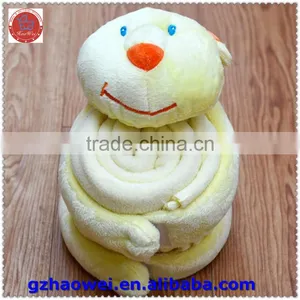 Lovely 3D Toy Soft Fleece Baby Blanket thumbnail-1