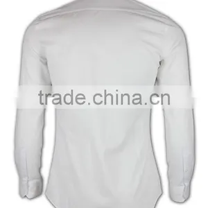 Hot Sales Factory Price High Quality Blank Mens Wedding Dress Shirt thumbnail-3