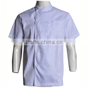 Custom Unisex Italian Style Executive Chef Uniform thumbnail-3