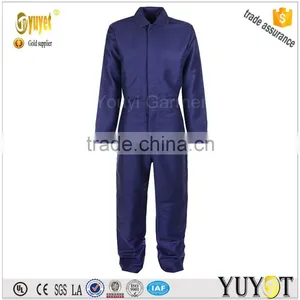Polyester/Cotton Long Sleeve Comfortable Safety Work Coveralls thumbnail-1