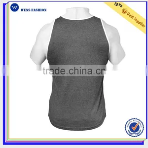 Best Vest For Men Mens Wholesale Blank Tank Top Dri Fit Tank Top thumbnail-2