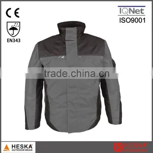Wholesale Cargo Workwear 5000MM Waterproof Men's Work Jacket thumbnail-1