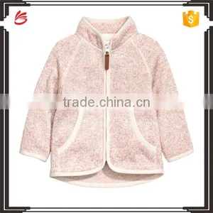 Knit in Soft Kids Jacket Polar Fleece Hoody Jacket for Gorls thumbnail-1