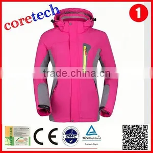 Breathable Durable Xxl Womens Ski Jacket Factory thumbnail-1