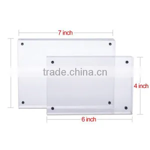 Ultra Clear Acrylic Picture Photo Frame Display thumbnail-4