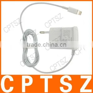 Travel Charger for Smart Phone - White (2-Round-Pin Plug / 110~240V) thumbnail-1