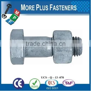 Made In Taiwan DIN 7990 Structural Hexagon Bolt DIN 7990 thumbnail-2