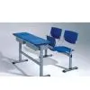 Two Seats School Desk and Chairs thumbnail-1