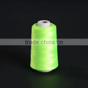 China Cheap Price Spun Dyed Polyester Sewing Thread Yarn Knitting thumbnail-6