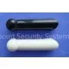 White / Black RF Security Tag , 58KHz / 8.2MHZ Supermarket Tag thumbnail-1