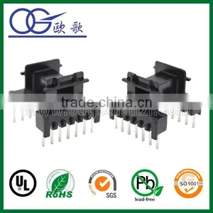 EF1634 Horizontal Pin7:7 Bobbin 220v 12v Small Electrical Transformer Bobbin thumbnail-1