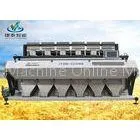 White Intelligent Grain / Rice CCD Color Sorter Optical Sorting Machine thumbnail-1