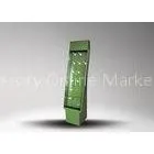 Glossy Varnishing Cardboard Floor Displays / Hook Display Rack thumbnail-1
