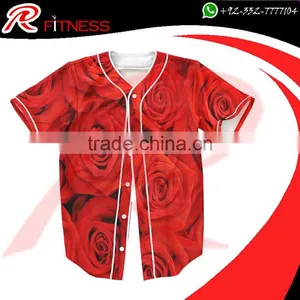 Custom Tackle Twill Button Down Baseball Jersey thumbnail-3