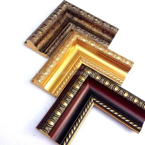 J08512 Series Plastic Picture Frame Moulding,Nice Picture Frame Mouldings Wholesale Suppliers thumbnail-2